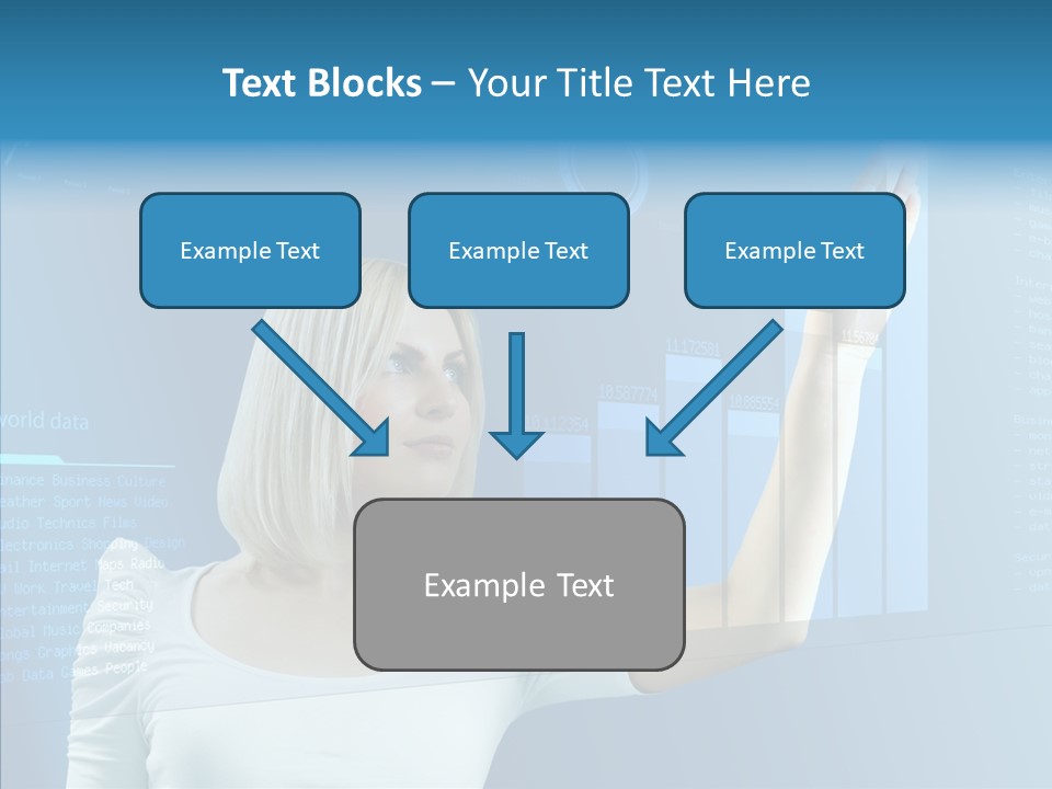 Passionate Screen Light PowerPoint Template