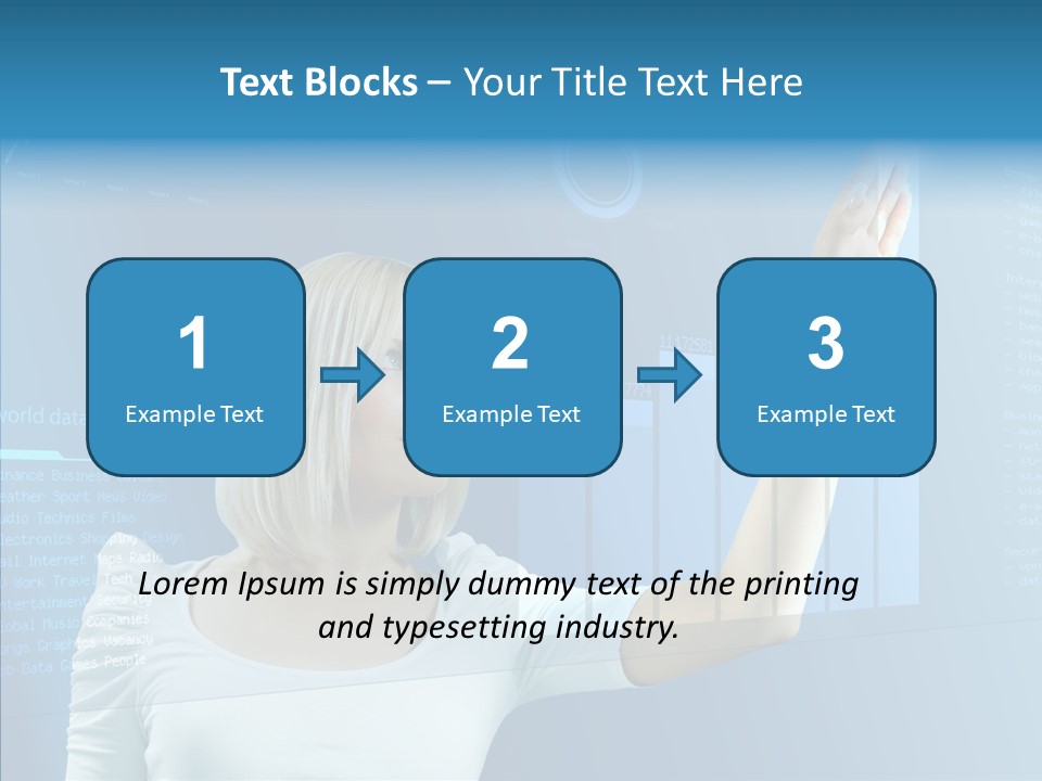 Passionate Screen Light PowerPoint Template