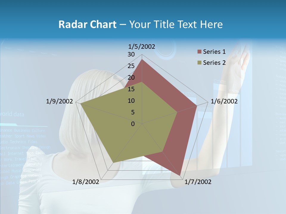 Passionate Screen Light PowerPoint Template