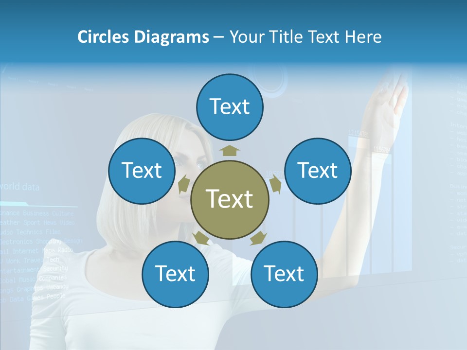 Passionate Screen Light PowerPoint Template