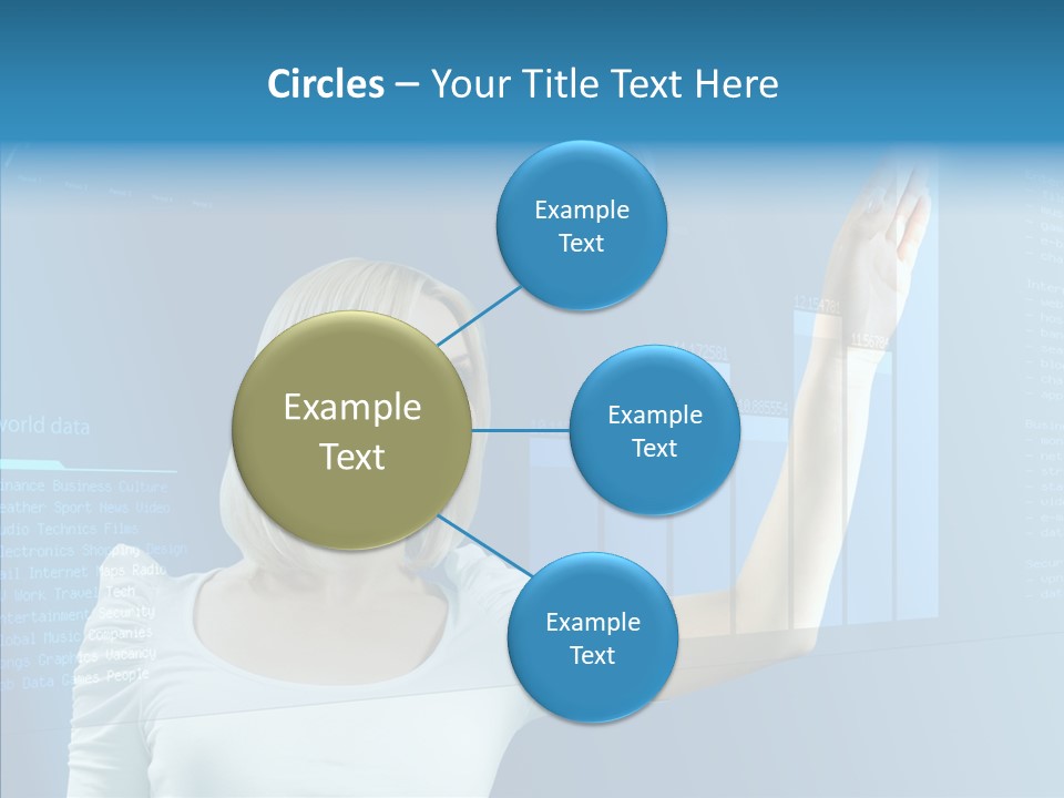 Passionate Screen Light PowerPoint Template