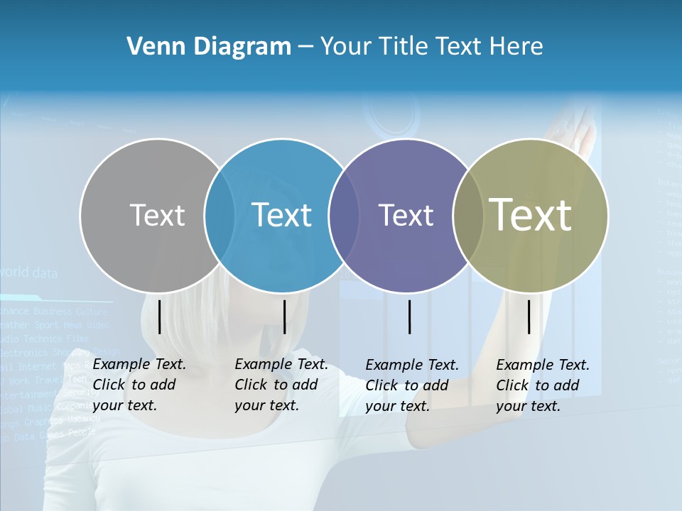 Passionate Screen Light PowerPoint Template