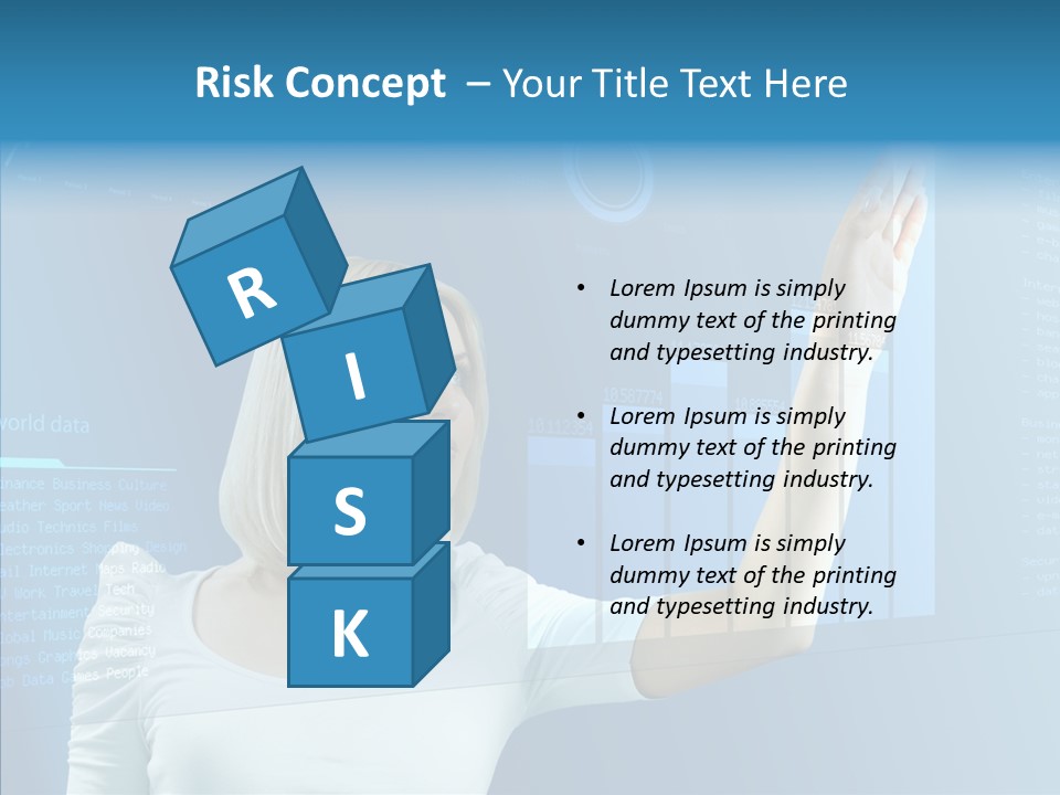 Passionate Screen Light PowerPoint Template