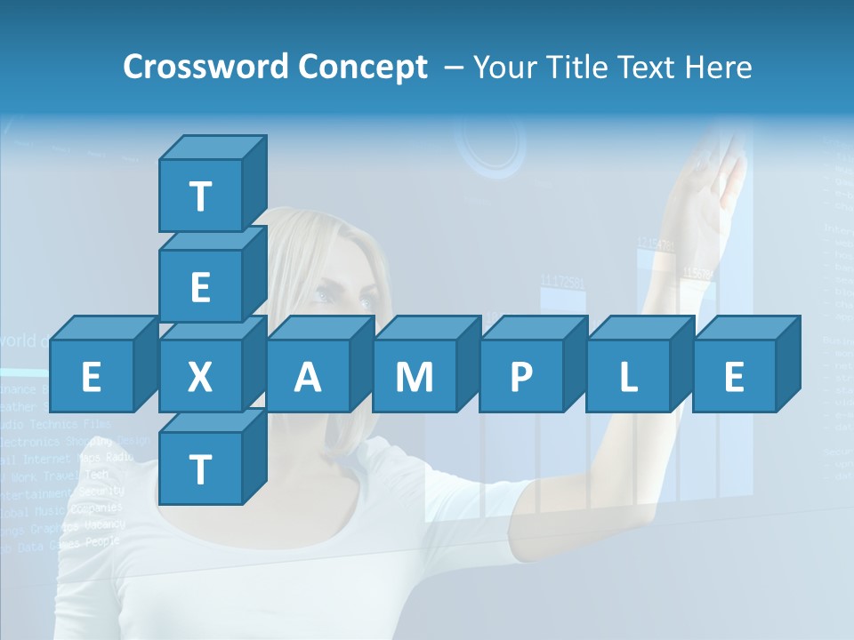 Passionate Screen Light PowerPoint Template