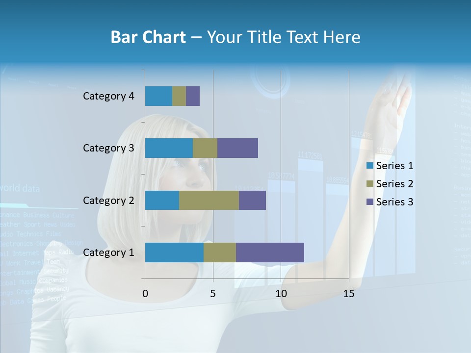 Passionate Screen Light PowerPoint Template