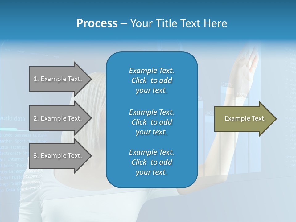 Passionate Screen Light PowerPoint Template