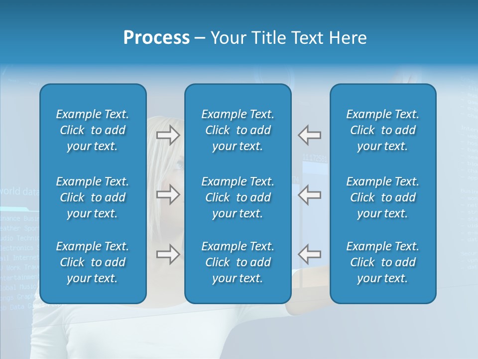 Passionate Screen Light PowerPoint Template