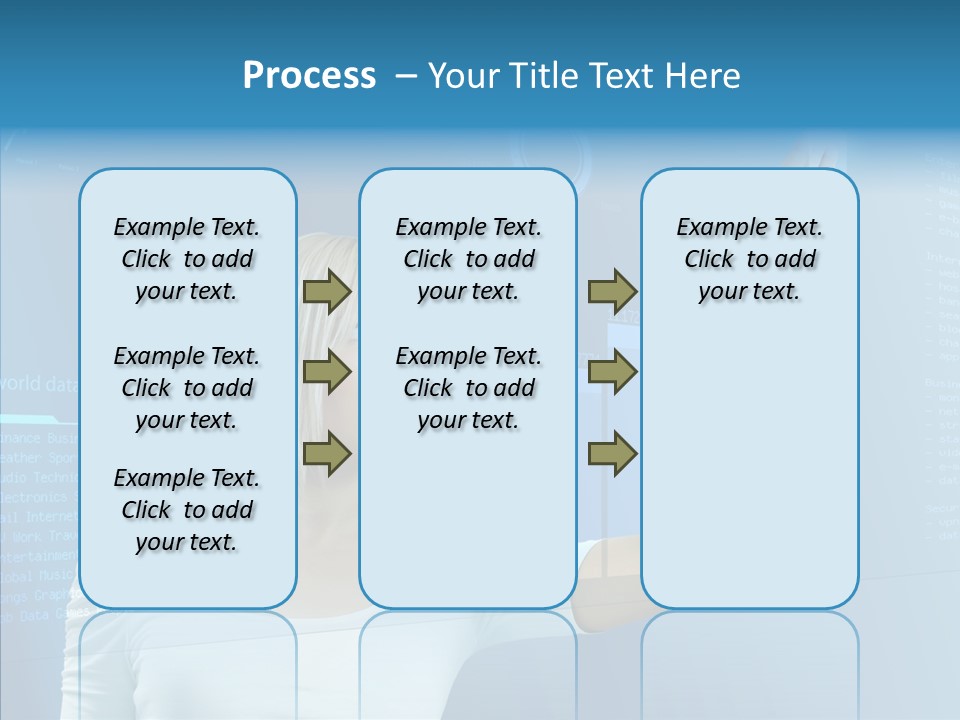 Passionate Screen Light PowerPoint Template