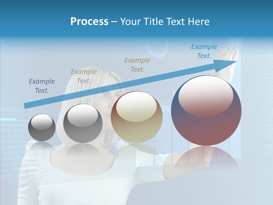Passionate Screen Light PowerPoint Template