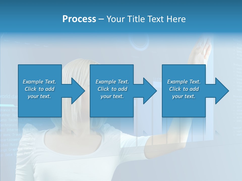 Passionate Screen Light PowerPoint Template
