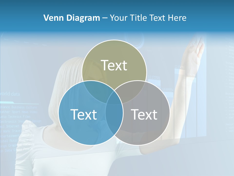 Passionate Screen Light PowerPoint Template