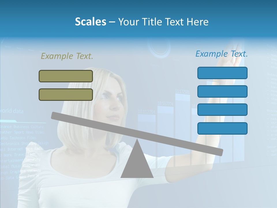 Passionate Screen Light PowerPoint Template