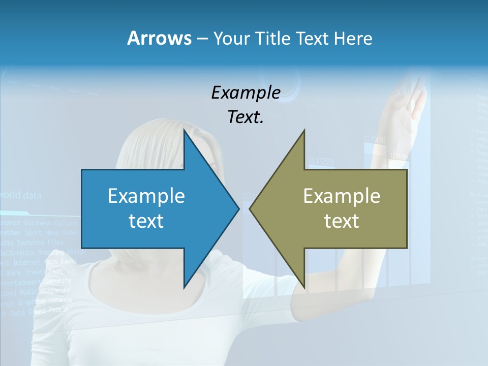 Passionate Screen Light PowerPoint Template