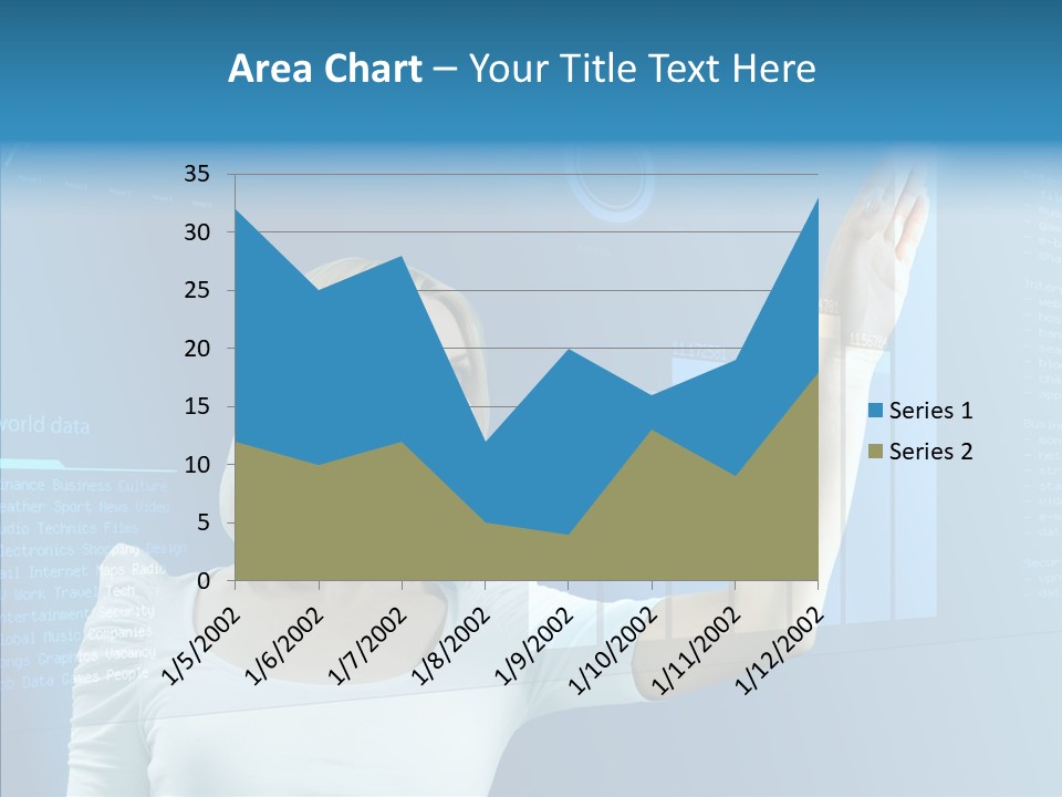 Passionate Screen Light PowerPoint Template