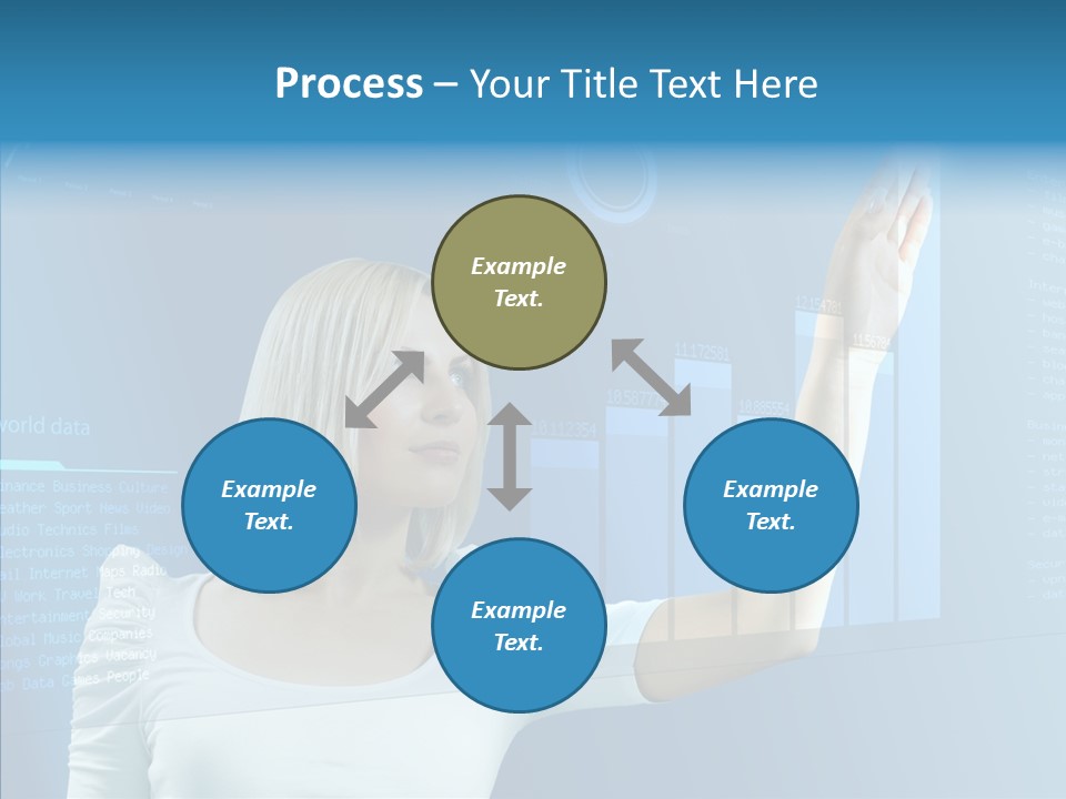 Passionate Screen Light PowerPoint Template