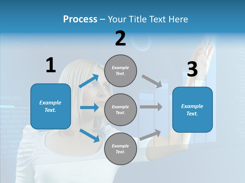 Passionate Screen Light PowerPoint Template