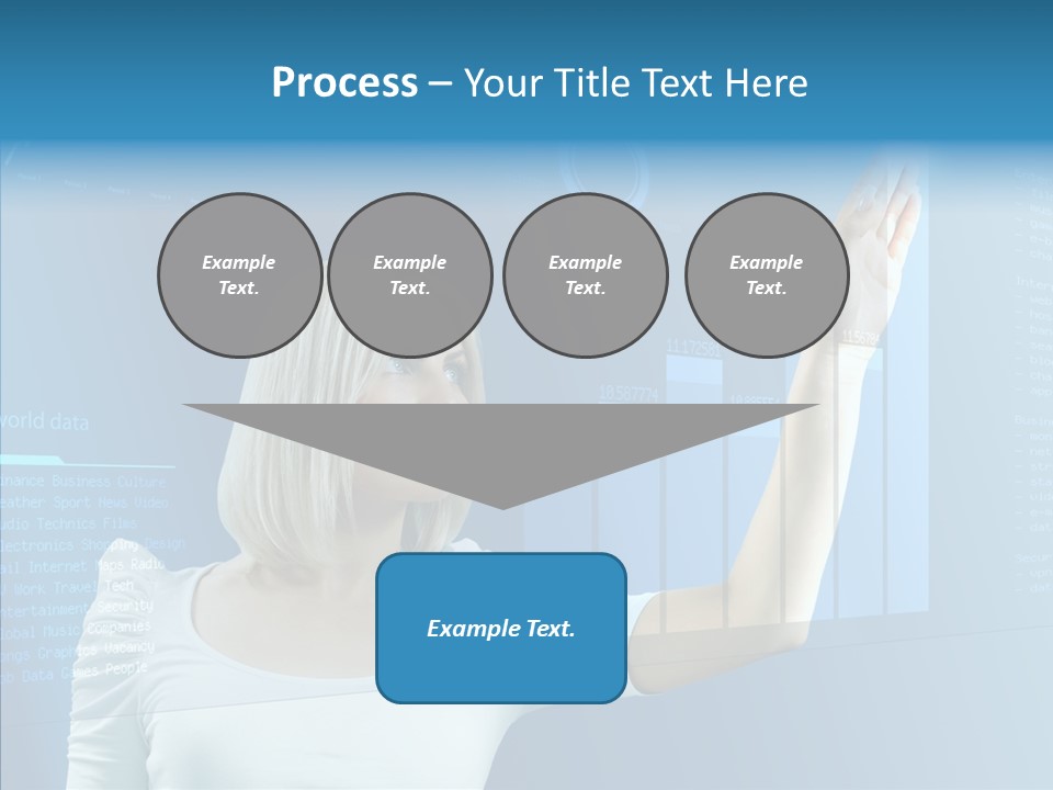 Passionate Screen Light PowerPoint Template