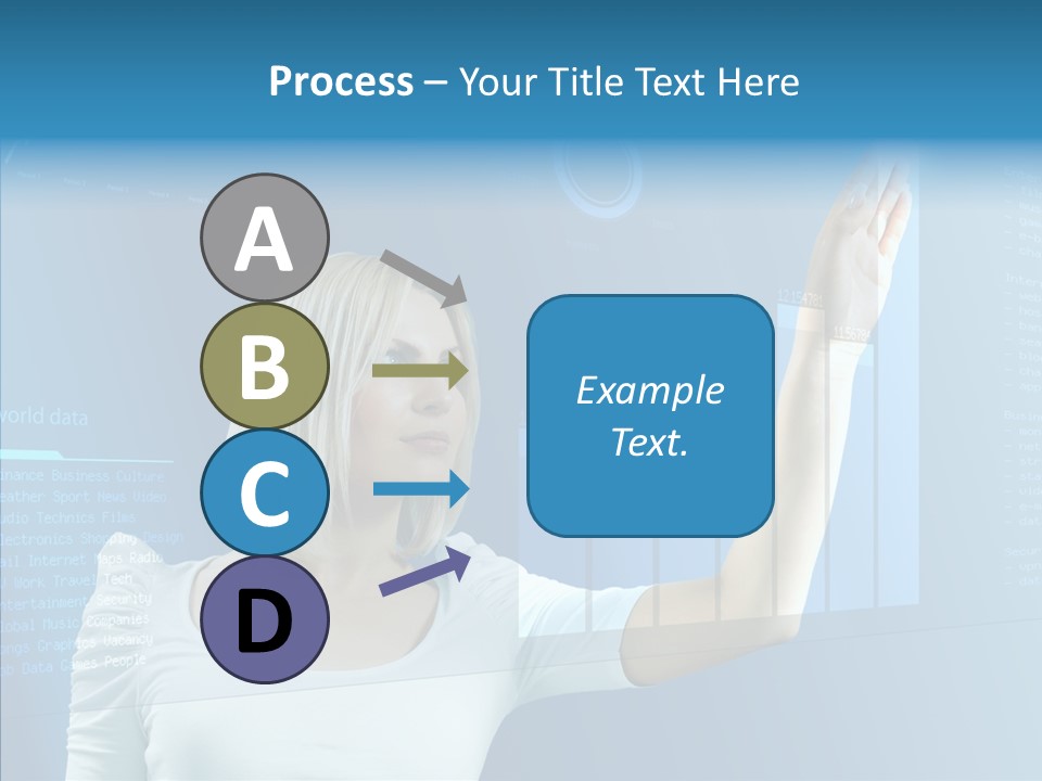 Passionate Screen Light PowerPoint Template