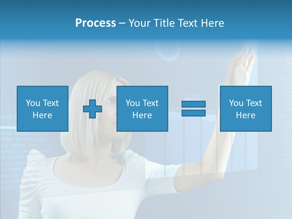 Passionate Screen Light PowerPoint Template