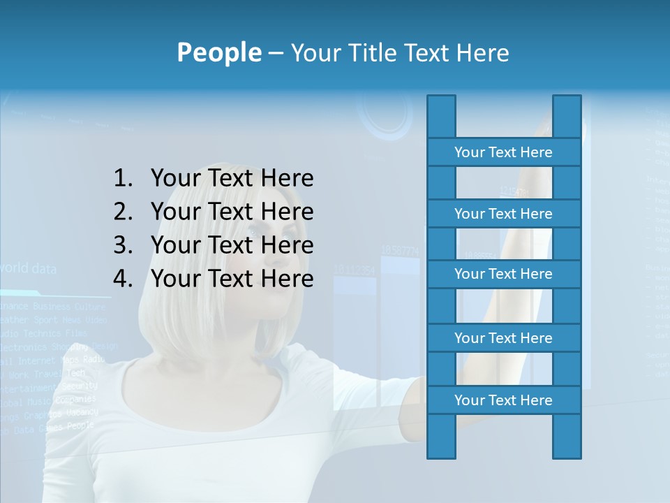 Passionate Screen Light PowerPoint Template