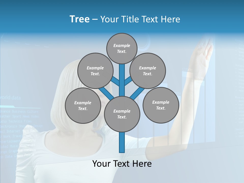 Passionate Screen Light PowerPoint Template