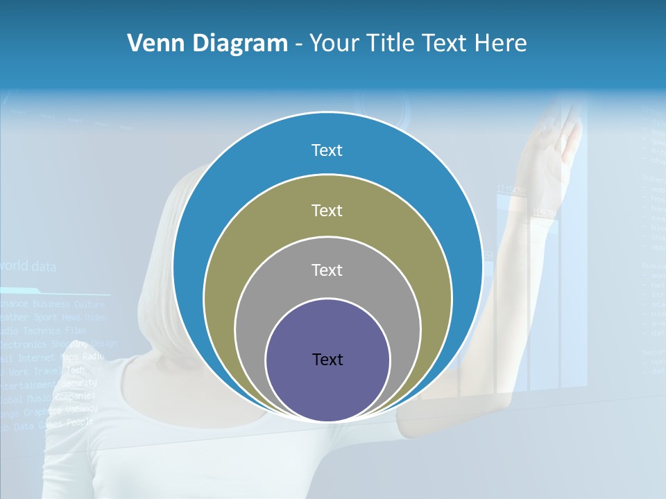 Passionate Screen Light PowerPoint Template