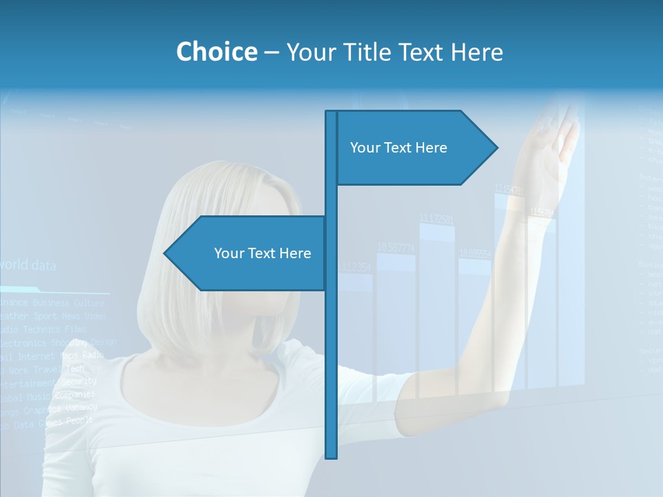 Passionate Screen Light PowerPoint Template