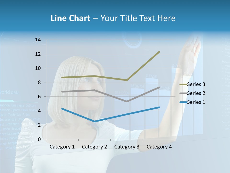 Passionate Screen Light PowerPoint Template