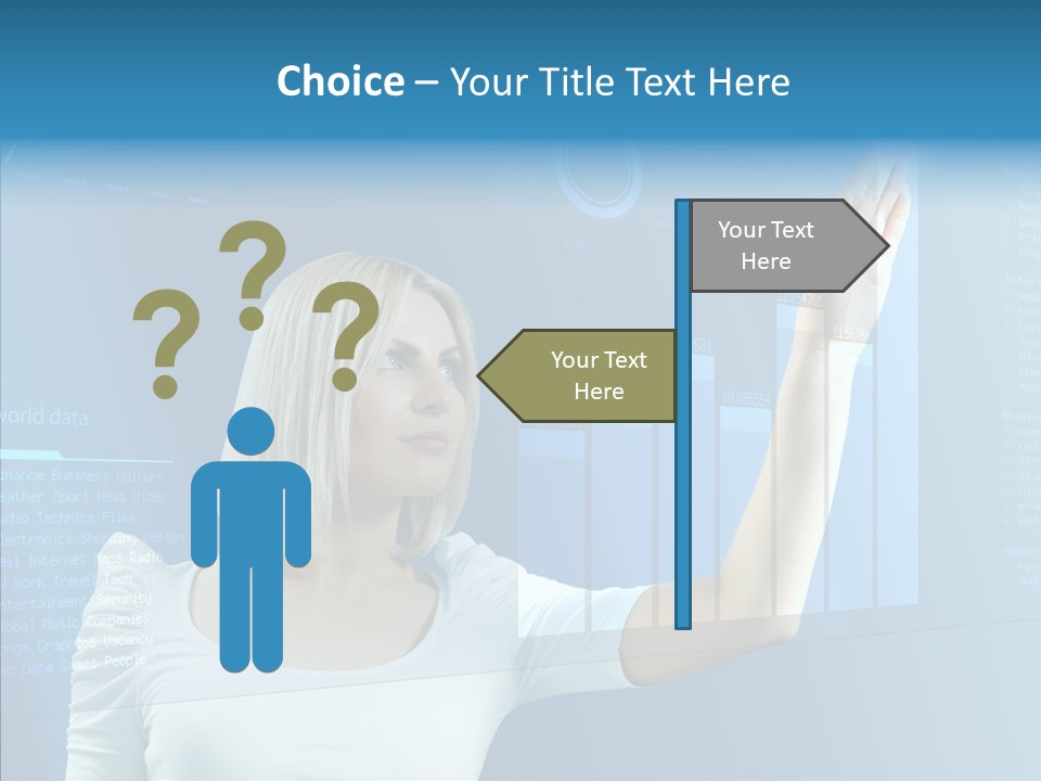 Passionate Screen Light PowerPoint Template
