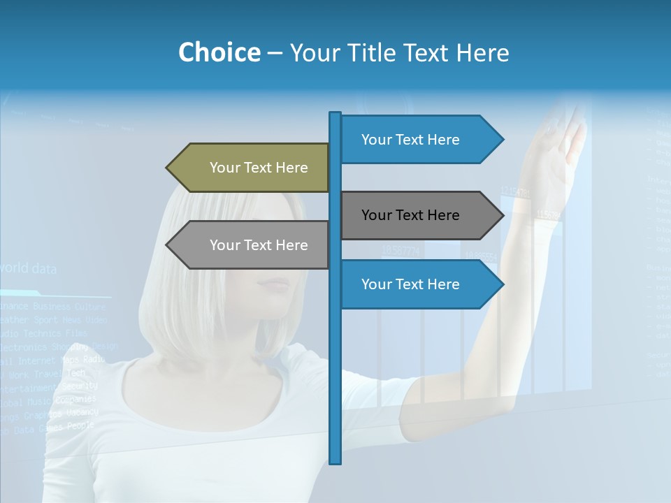 Passionate Screen Light PowerPoint Template