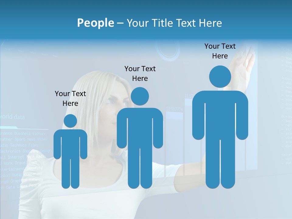 Passionate Screen Light PowerPoint Template