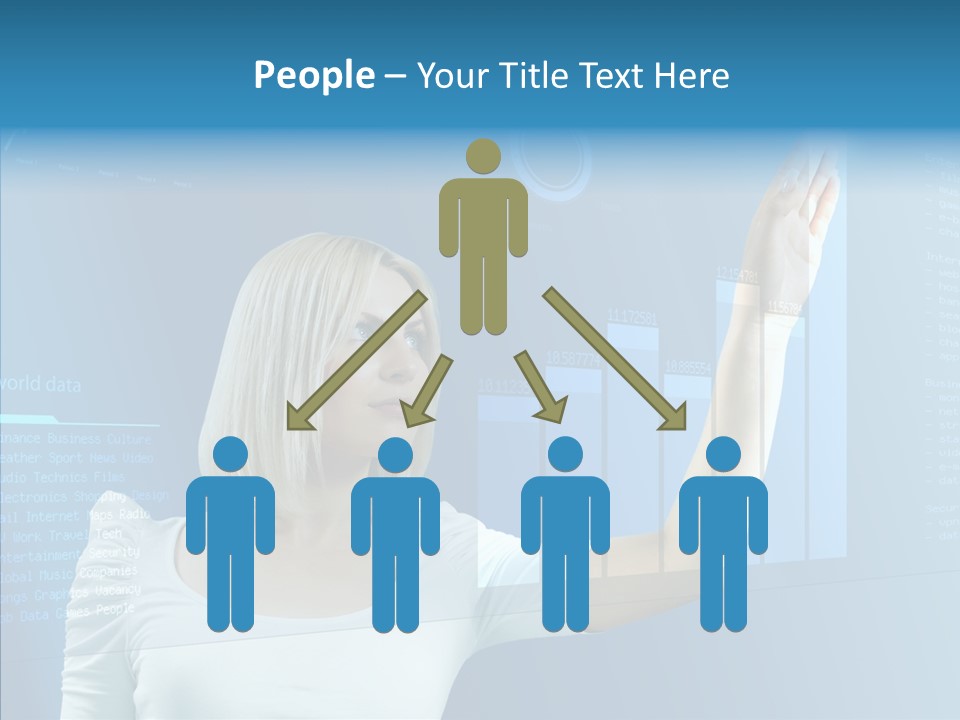 Passionate Screen Light PowerPoint Template