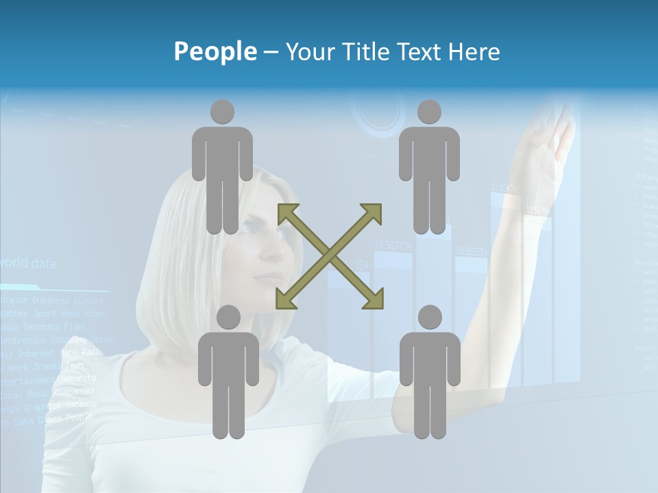 Passionate Screen Light PowerPoint Template