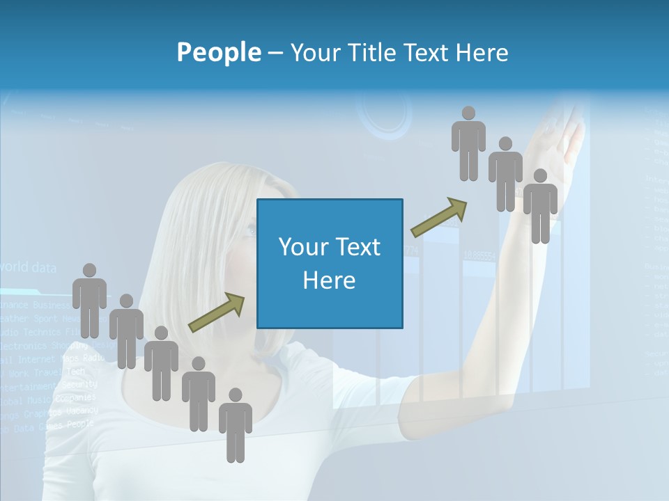 Passionate Screen Light PowerPoint Template