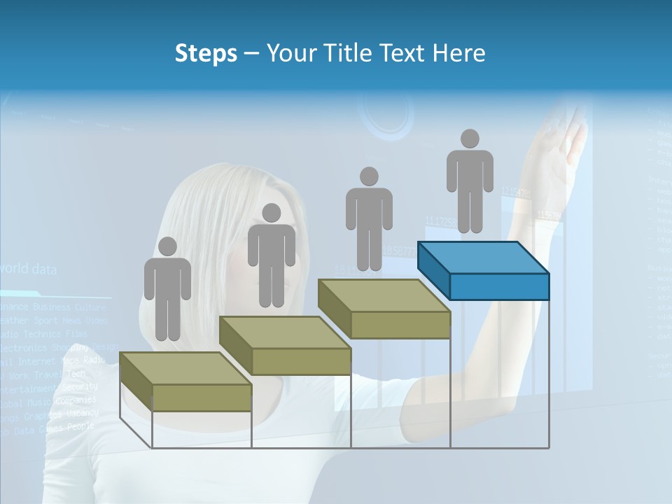 Passionate Screen Light PowerPoint Template