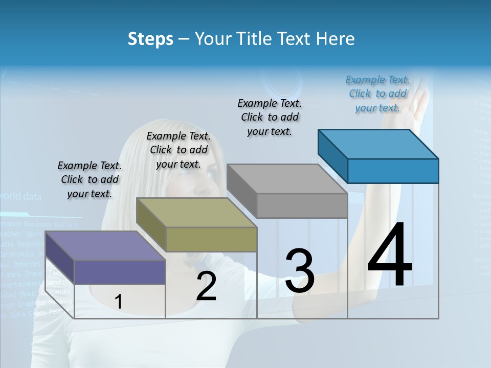 Passionate Screen Light PowerPoint Template