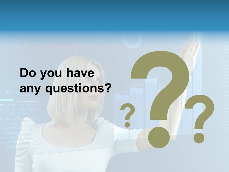 Passionate Screen Light PowerPoint Template