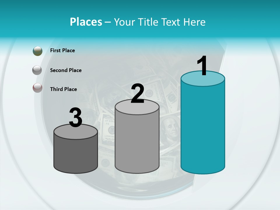 Concepts Washing Money PowerPoint Template