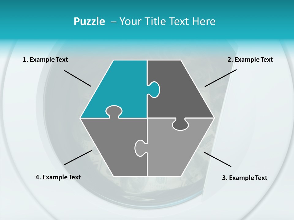 Concepts Washing Money PowerPoint Template