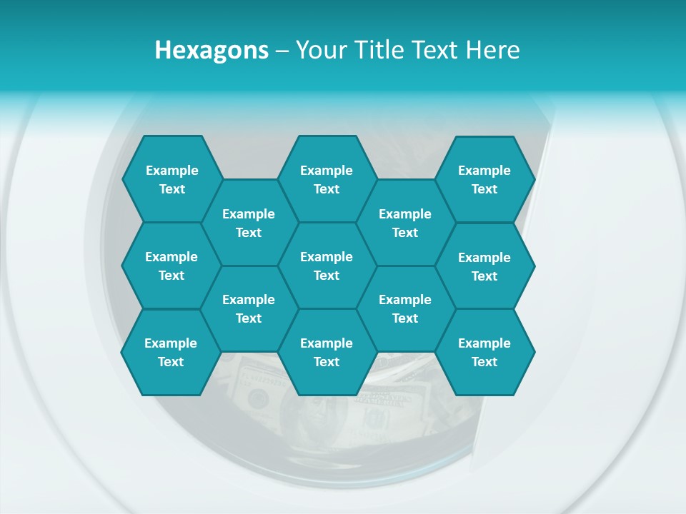 Concepts Washing Money PowerPoint Template