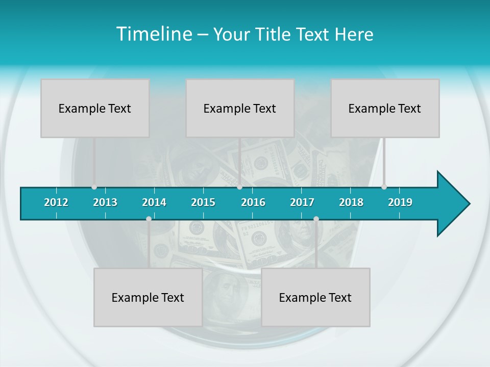 Concepts Washing Money PowerPoint Template