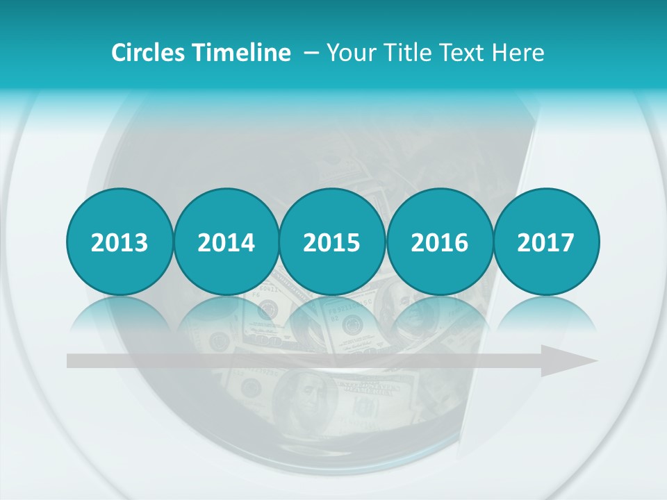 Concepts Washing Money PowerPoint Template