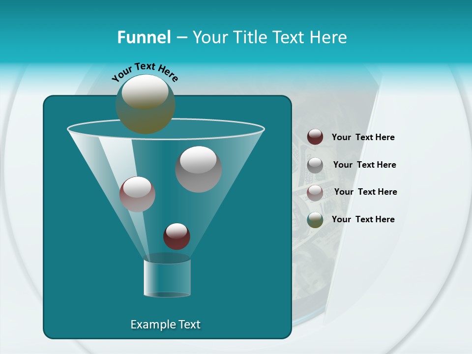 Concepts Washing Money PowerPoint Template