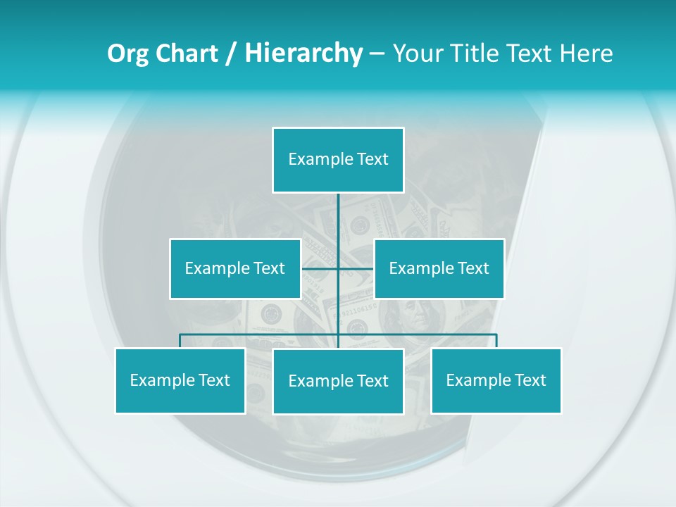 Concepts Washing Money PowerPoint Template