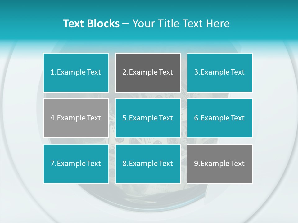 Concepts Washing Money PowerPoint Template