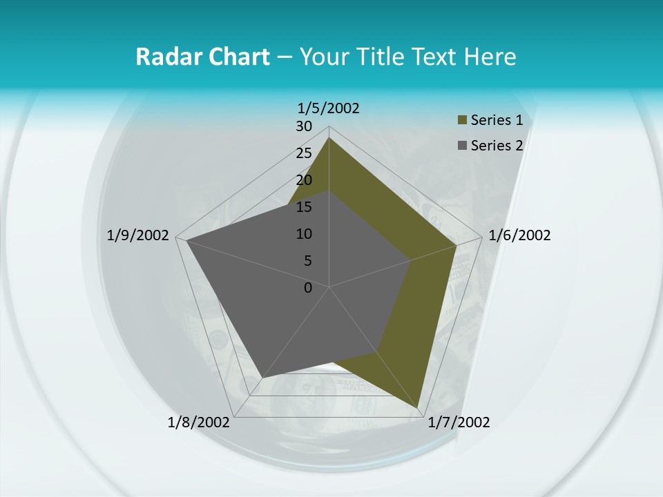 Concepts Washing Money PowerPoint Template