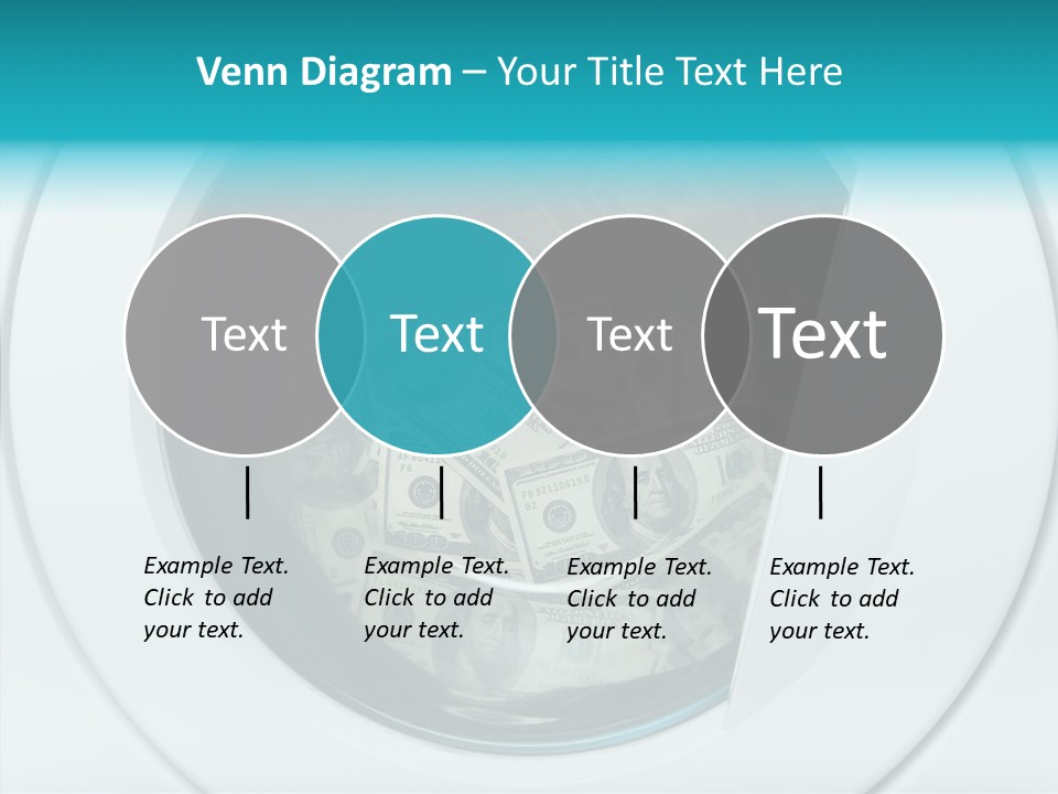 Concepts Washing Money PowerPoint Template