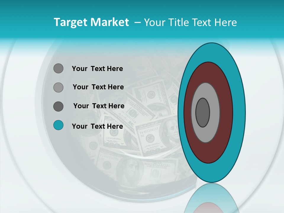 Concepts Washing Money PowerPoint Template