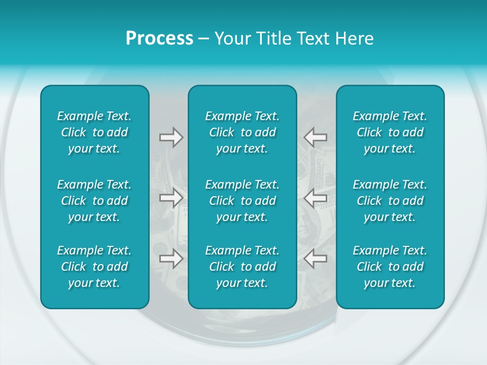Concepts Washing Money PowerPoint Template