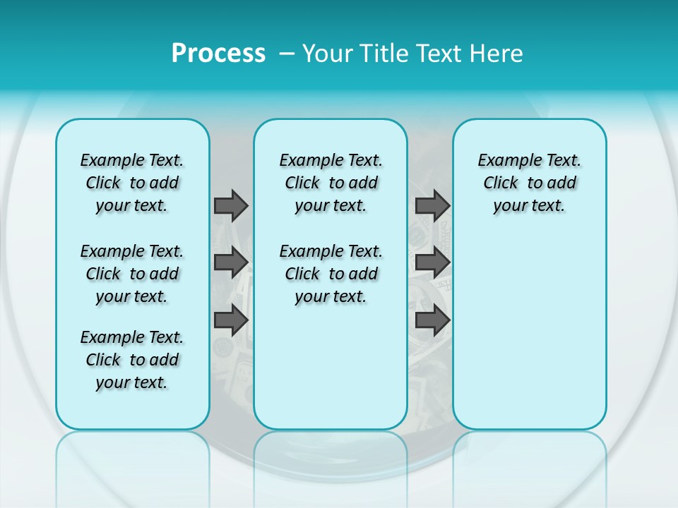 Concepts Washing Money PowerPoint Template